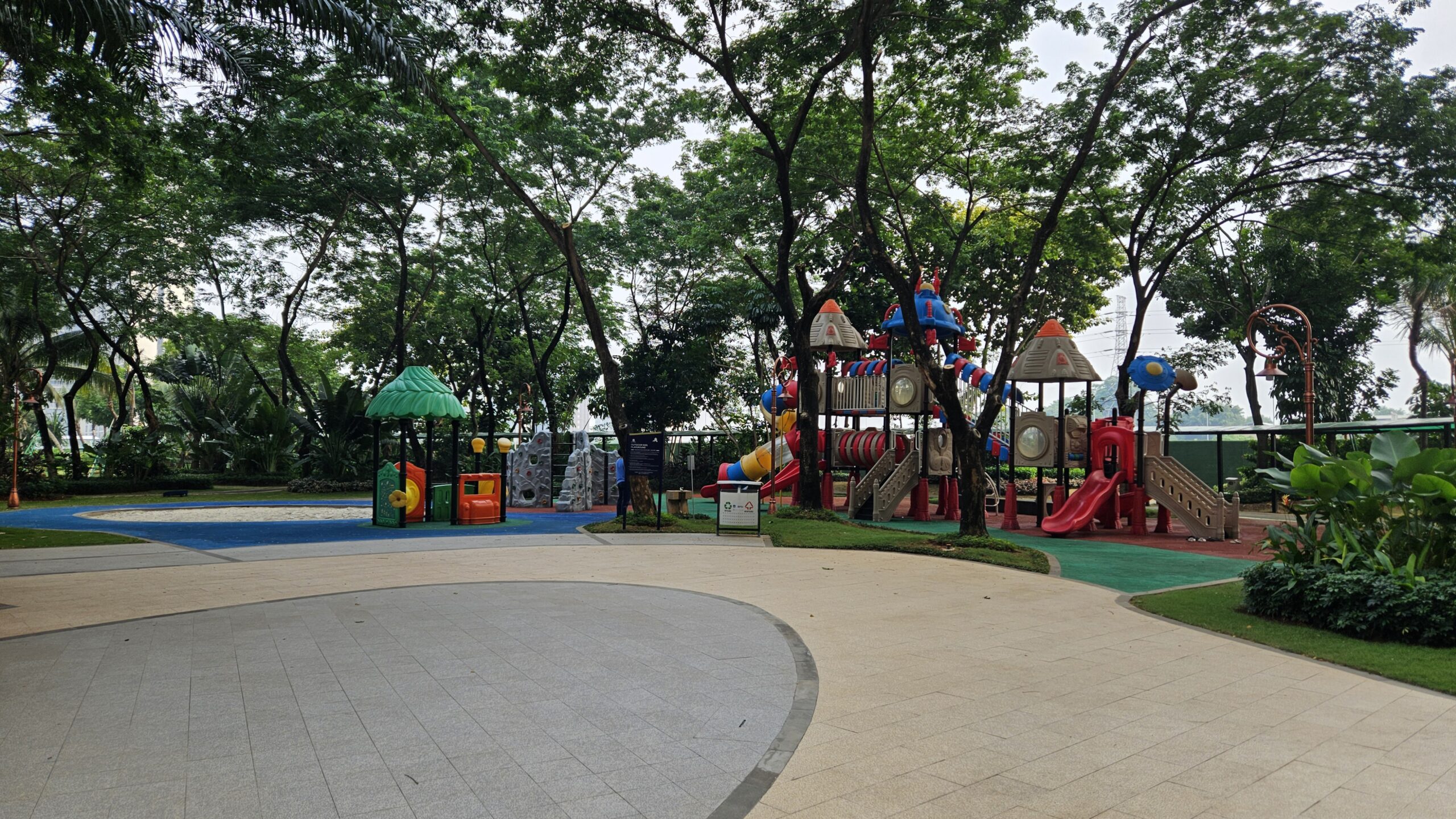 Outdoor Playground 