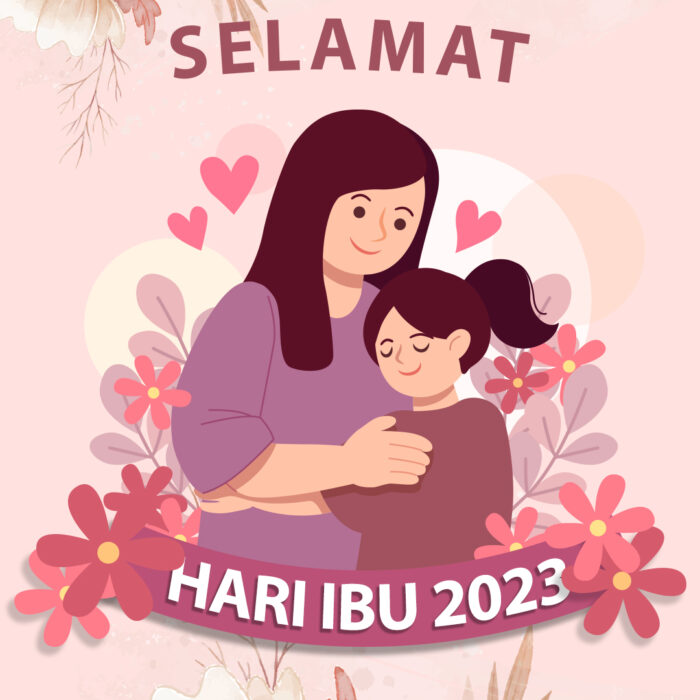 Selamat Hari Ibu untuk semua Ibu hebat💐