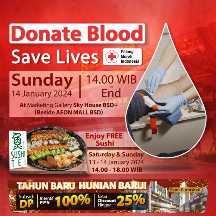 Ayo Donor Darah