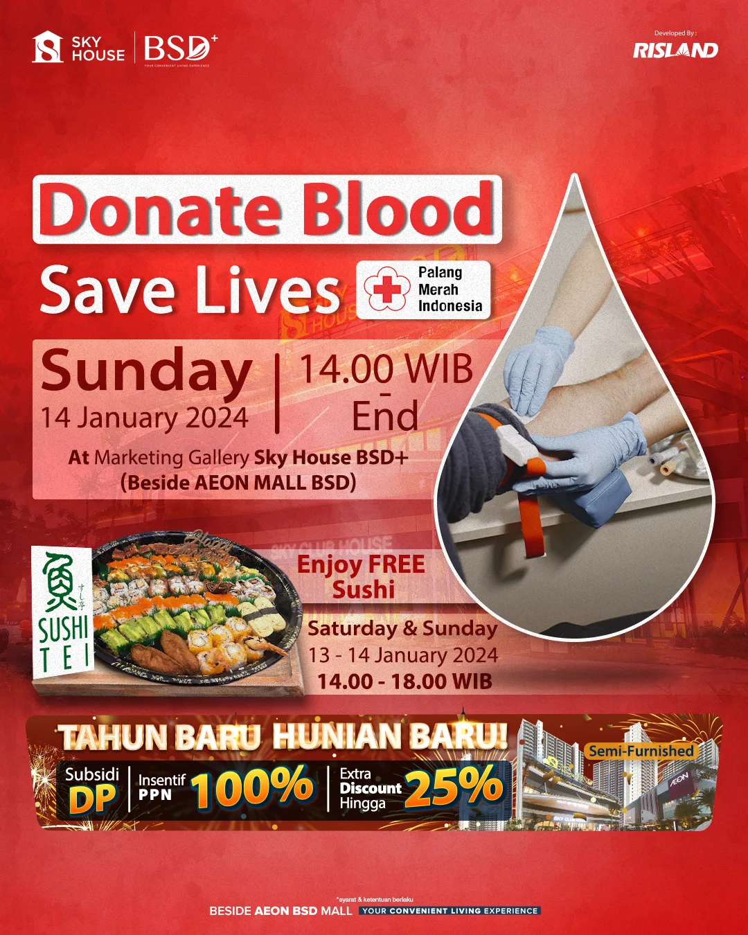 Ayo Donor Darah