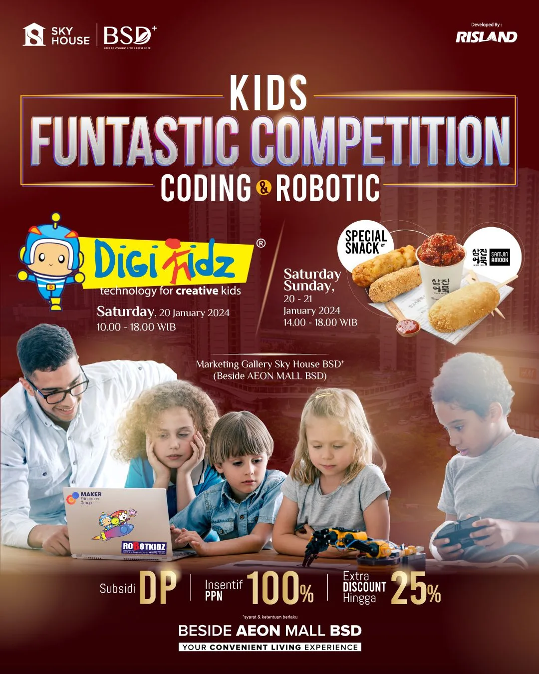 Kids Funtastic Competition with @digikidz_id 🤖✨